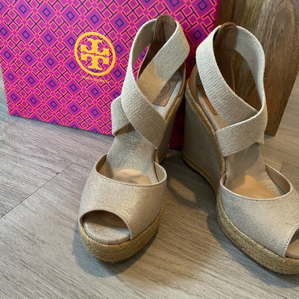Tory Burch Wedge Sandal